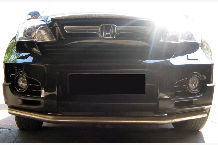 Honda CRV 2007-2011 Frontschutzbügel ST008 (Edelstahl) Image