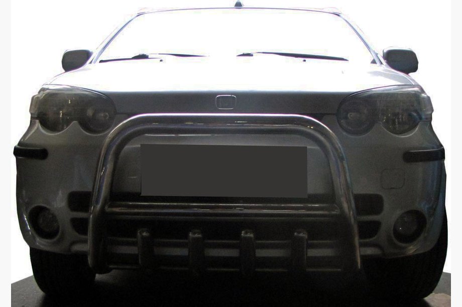 Honda HR-V 1998-2006 Frontbügel WT003 (Edelstahl) Image