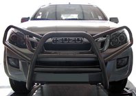 Isuzu D-Max 2011-2019 Frontschutz WT019 (Edelstahl) Foto 1