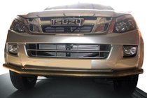 Isuzu D-Max 2011-2019 Frontschutzbügel ST014 (Edelstahl) Foto 1