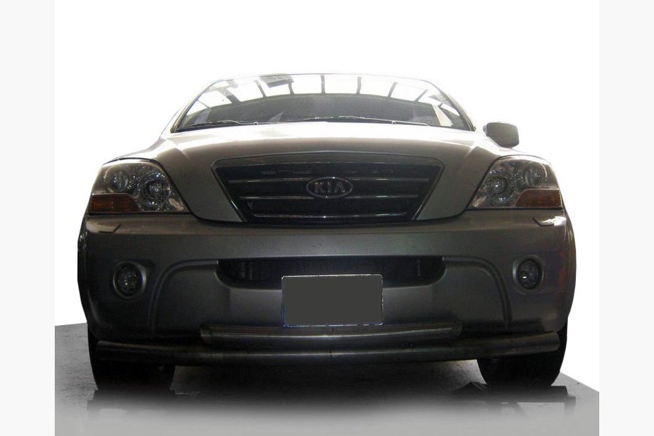Kia Sorento I BL 2002-2009 Frontschutzbügel ST014 (Edelstahl) Image