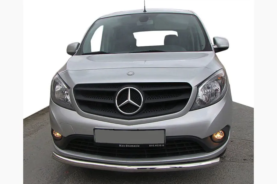 Mercedes Citan 2013-2021 Frontschutzbügel ST008 (Edelstahl) Image