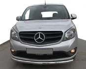 Mercedes Citan 2013-2021 Frontschutzbügel ST008 (Edelstahl) Foto 1