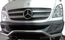 Mercedes Sprinter W906 2006–2018 Frontschutzbügel unten MBSP.07.F3-04.6 (Edelstahl) Foto 4