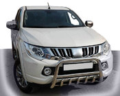 Mitsubishi L200 2015-2024 Frontbügel WT003 (Edelstahl) Foto 1