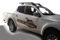 Fiat Fullback 2016- Dachreling mit Querträgern Foto 2