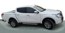 Fiat Fullback 2016- Trittbretter Duru (2 Stk., Aluminium) Foto 3