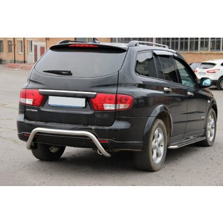 Heckbügel AK007 (Edelstahl) SsangYong Kyron 2005-2014 Foto 1