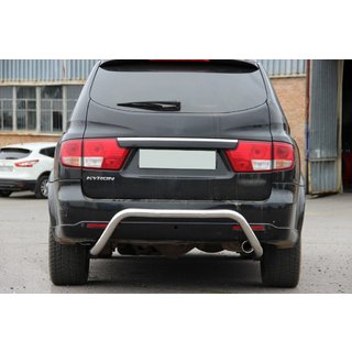 Heckbügel AK007 (Edelstahl) SsangYong Kyron 2005-2014 Foto 2