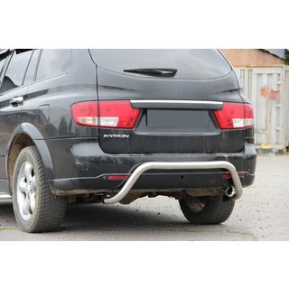 Heckbügel AK007 (Edelstahl) SsangYong Kyron 2005-2014 Foto 3