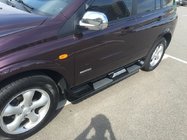 SsangYong Kyron 2005-2014 Seitliche Trittbretter Kunststoff S002 Foto 2