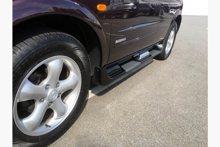 SsangYong Kyron 2005-2014 Seitliche Trittbretter Kunststoff S002 Image