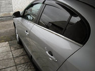 Renault Fluence 2009-2016 Fensterunterkante Zierleisten Edelstahl (4 Stk) Carmos - Türkischer Edelstahl Foto 1