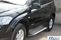 SsangYong Kyron 2005-2014 Seitenschweller King (2 Stk., Alu) Foto 2