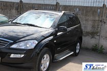 SsangYong Kyron 2005-2014 Seitenschweller King (2 Stk., Alu) Foto 3