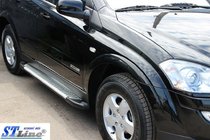 SsangYong Kyron 2005-2014 Seitenschweller King (2 Stk., Alu) Foto 8