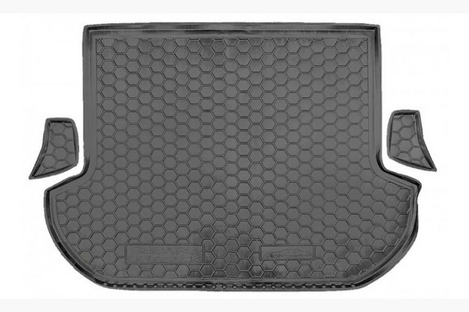 Subaru Outback 2009-2014 Kofferraummatte Gummi (Autogumm) Image