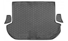 Subaru Outback 2009-2014 Kofferraummatte Gummi (Autogumm) Foto 1