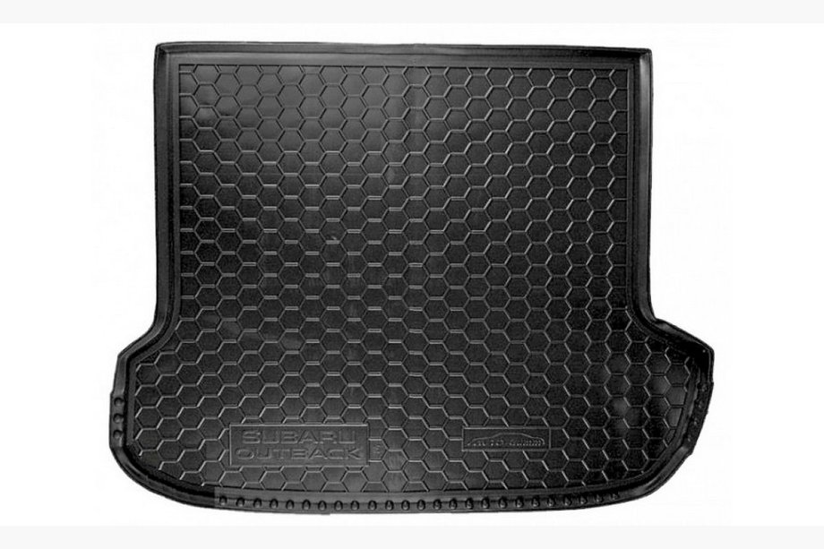 Subaru Outback 2014-2019 Kofferraumwanne Gummi Image