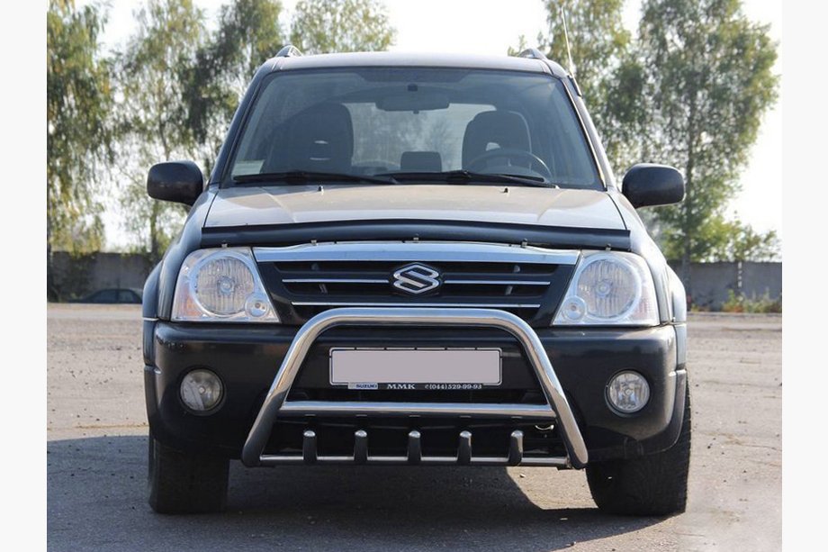 Suzuki XL7 1998-2006 Frontbügel WT003 (Edelstahl) Image