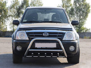 Suzuki XL7 1998-2006 Frontbügel WT003 (Edelstahl) Foto 1