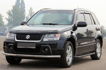 Suzuki Grand Vitara 2005-2017 Frontbügel ST008 (Edelstahl) Foto 1