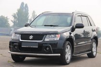 Suzuki Grand Vitara 2005-2017 Frontbügel ST008 (Edelstahl) Foto 4