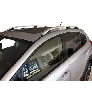 Dachreling CROWN (grau matt) Subaru XV 2011-2017 Foto 2