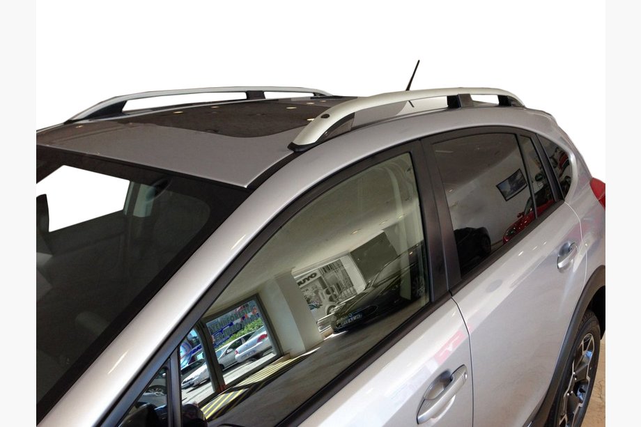 Subaru Outback 2009-2014 Dachreling CROWN (grau matt) Image