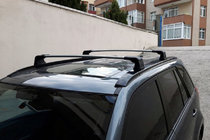 Suzuki Grand Vitara 2005-2017 Dachträger für Originalbefestigungspunkte (2 Stück) Foto 5