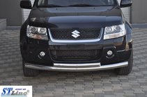Suzuki Grand Vitara 2005-2017 Front Doppelbügel 60/42mm Edelstahl Foto 5