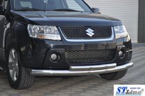 Suzuki Grand Vitara 2005-2017 Front Doppelbügel 60/42mm Edelstahl Foto 7