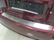 Suzuki SX4 2006-2013 Heckstoßstangenschutz Nataniko (Edelstahl) Foto 1