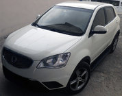 SsangYong Korando 2010-2019 Trittbretter Allmond Black (2 Stk., Aluminium) Foto 2