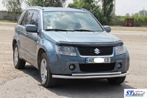 Suzuki Grand Vitara 2005-2017 Front Doppelbügel 60/42mm Edelstahl Foto 9