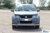 Suzuki Grand Vitara 2005-2017 Front Doppelbügel 60/42mm Edelstahl Foto 10