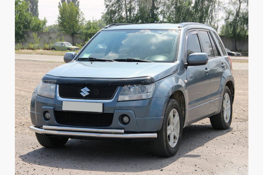 Suzuki Grand Vitara 2005-2017 Front Doppelbügel 60/42mm Edelstahl Image