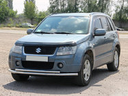 Suzuki Grand Vitara 2005-2017 Front Doppelbügel 60/42mm Edelstahl Foto 1