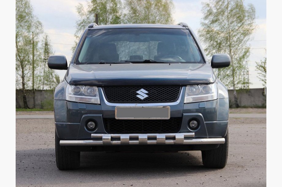 Suzuki Grand Vitara 2005-2017 Frontbügel ST015 (Edelstahl) Image