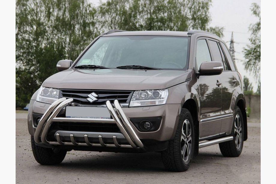 Suzuki Grand Vitara 2005-2017 Frontbügel Polyurethan (hoch) Foto 1