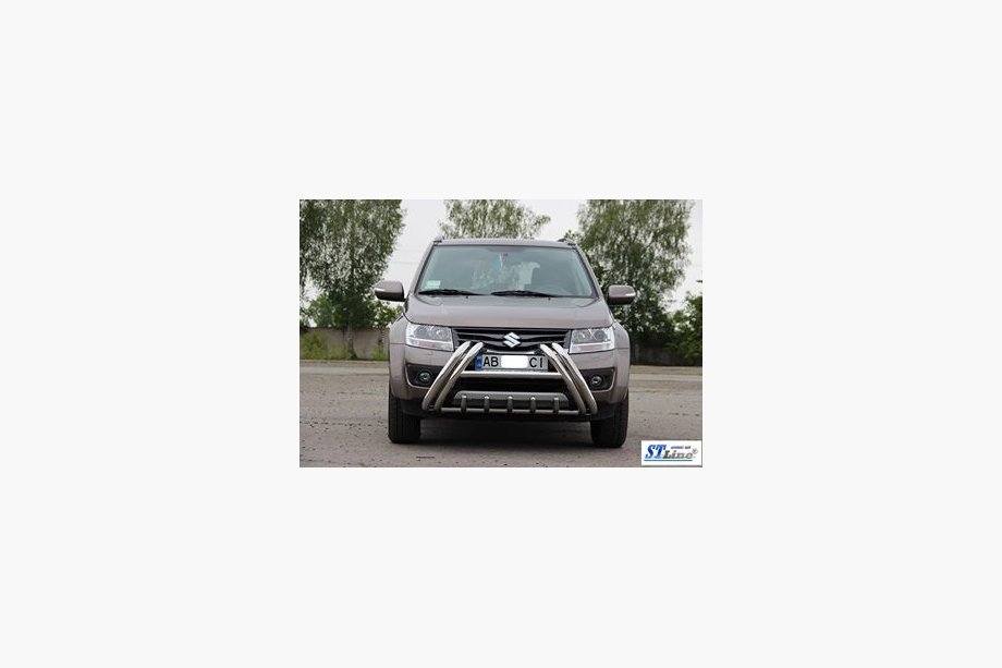 Suzuki Grand Vitara 2005-2017 Frontbügel Polyurethan (hoch) Foto 3