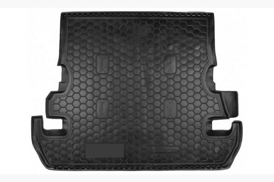 Toyota Land Cruiser 200 2007-2021 Kofferraumwanne Gummi (Autogumm, 7 Sitze) Image