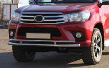 Toyota Hilux 2015- Frontschutzbügel ST018 (Edelstahl) Foto 8