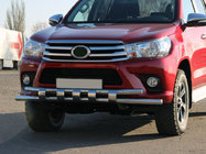 Toyota Hilux 2015- Frontschutzbügel ST015 (Edelstahl) Foto 1