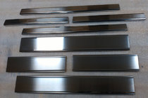 Toyota Land Cruiser 200 2007-2021 Edelstahl Einstiegsleisten Set Nataniko Premium (2008-2015, 8 Stk) Foto 2