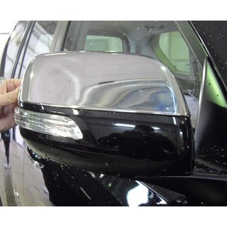 Spiegelabdeckungen (2 Stk., Edelstahl) Toyota Land Cruiser Prado 150 2009-2023 Foto 2