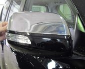 Toyota Land Cruiser 200 2007-2021 Spiegelabdeckungen 2012↗ (2 Stk., Edelstahl) Foto 3
