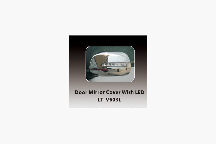 Toyota Rav 4 2006-2013 Spiegelabdeckungen mit LED (2 Stk, Kunststoff) Image