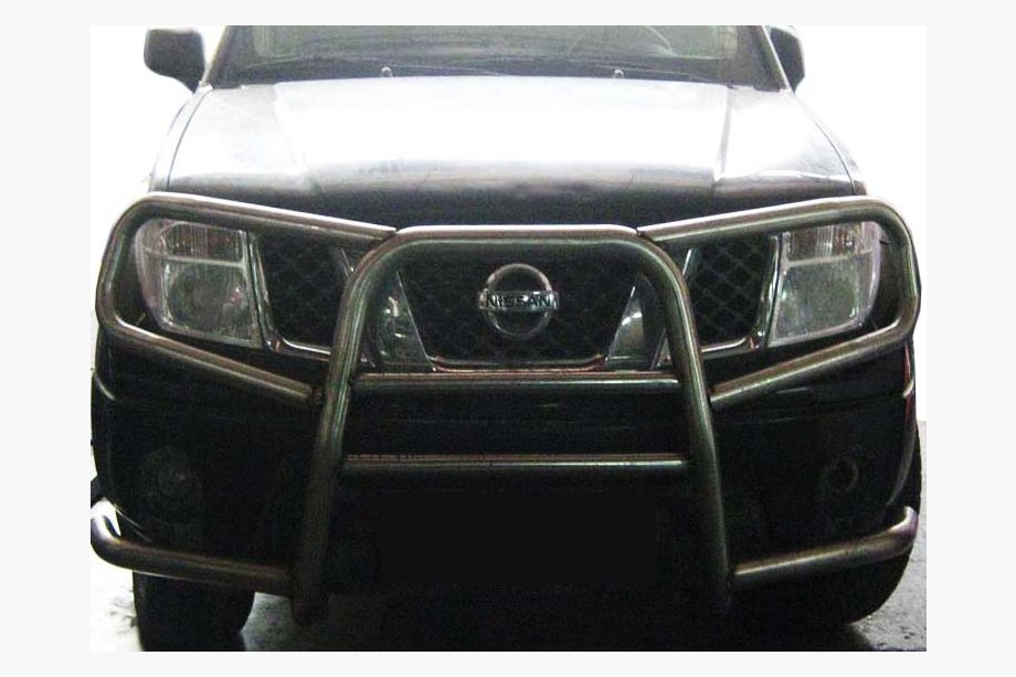 Nissan Pathfinder R51 2005-2014 Frontbügel WT025 Doppel (Edelstahl) Image