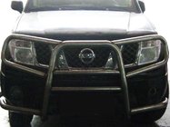 Nissan Pathfinder R51 2005-2014 Frontbügel WT025 Doppel (Edelstahl) Foto 1